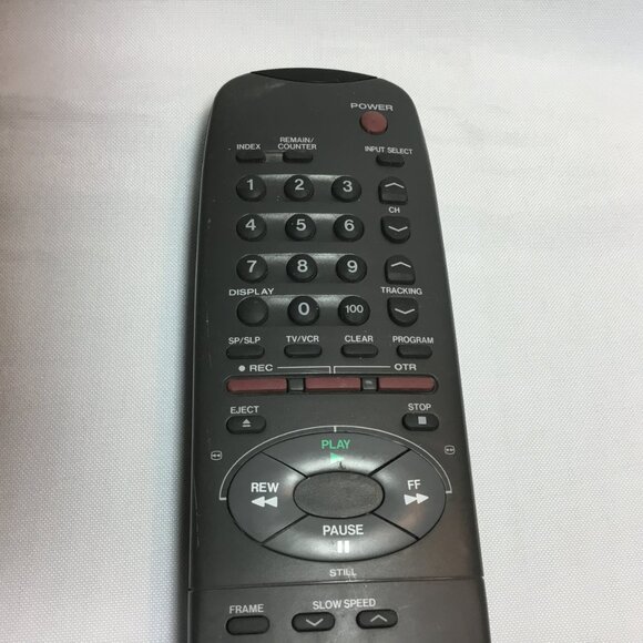 Genuine Toshiba VC-44T Remote Control TV VCR Tested See Video - Picture 3 of 6